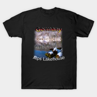 Life in the German Alps - Alpsee Lake House T-Shirt